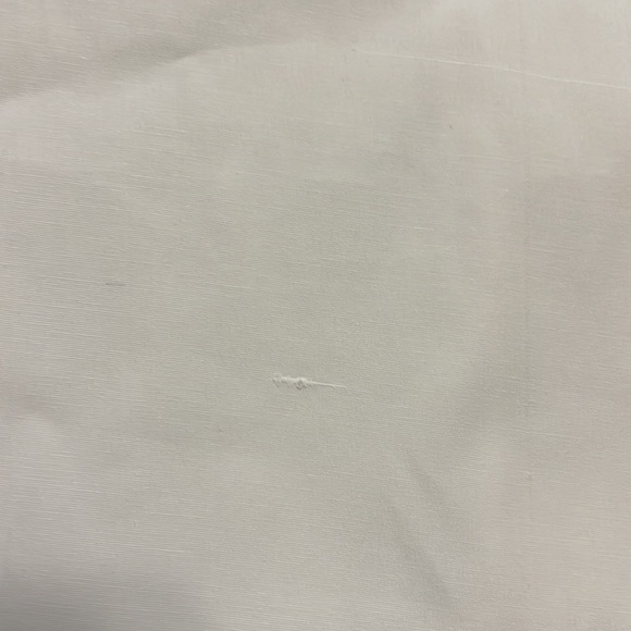 NWOT Gender Neutral Crib Linen Look Crib Skirt/Dust Ruffle in beige! Sunday only - Picture 6 of 15